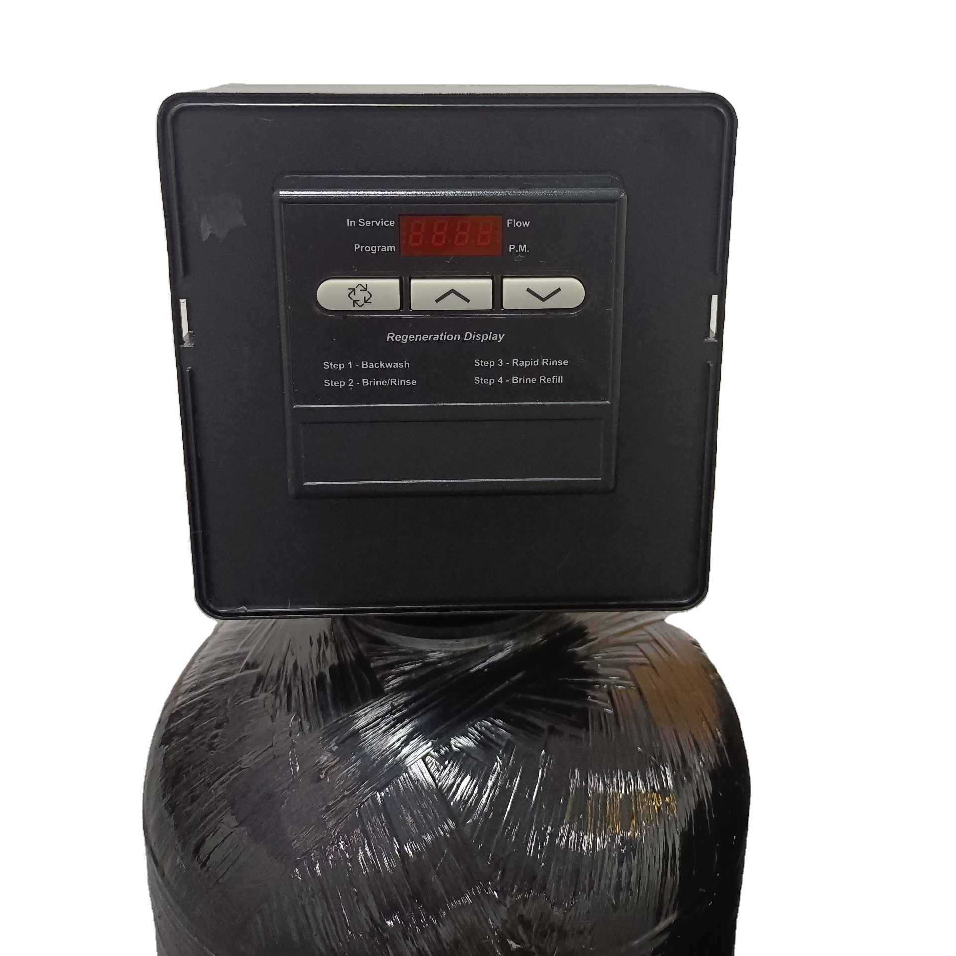 Customized 1.5L Automatic Valve Control Hard Water Softening System FRP Water Softeners