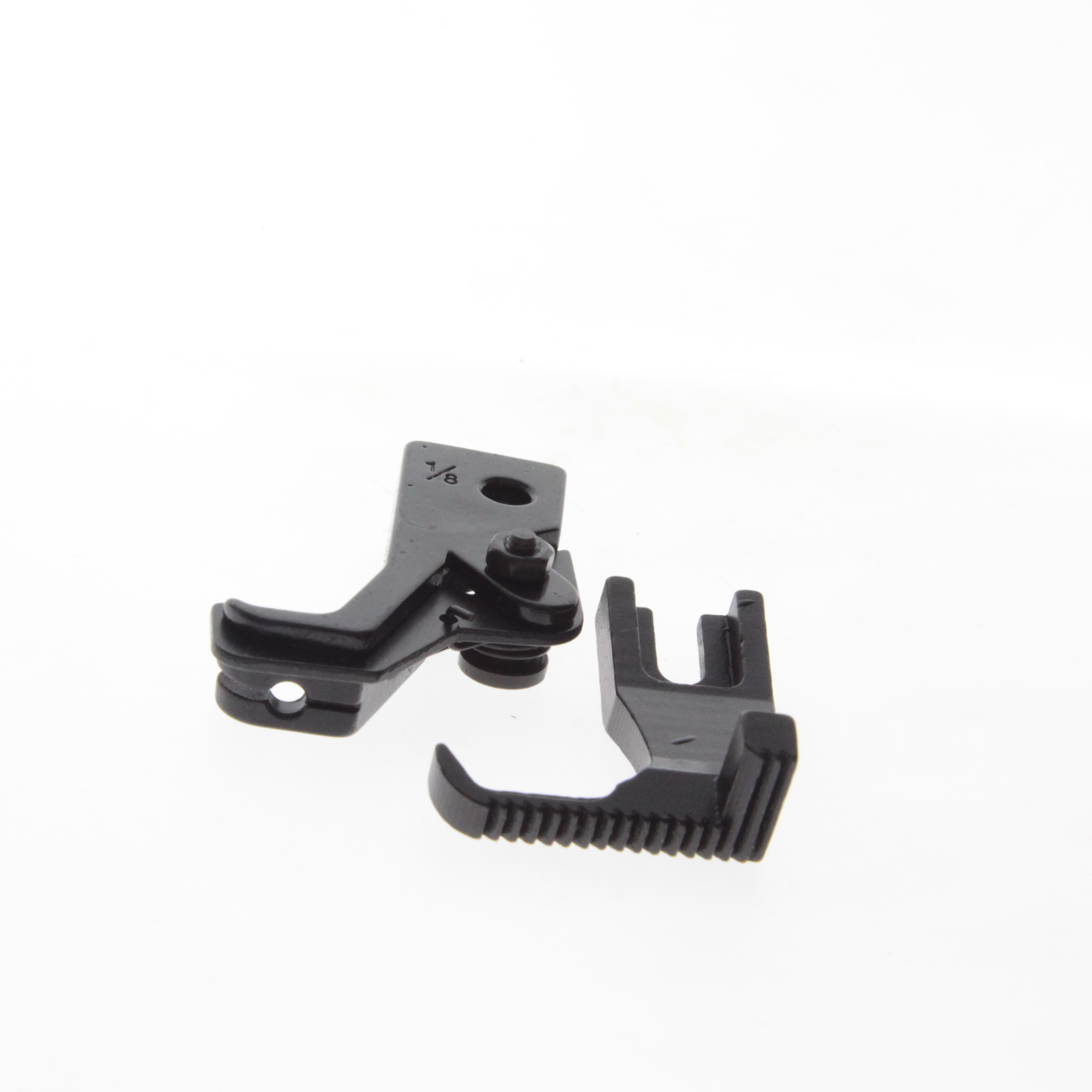 Industrail Sewing Machine Spare Parts Presser Foot 601-3RG(INSIDE) 1/8 3/16 3/32 1/4 For Mitsubishi DY-350-12,DY-350-22