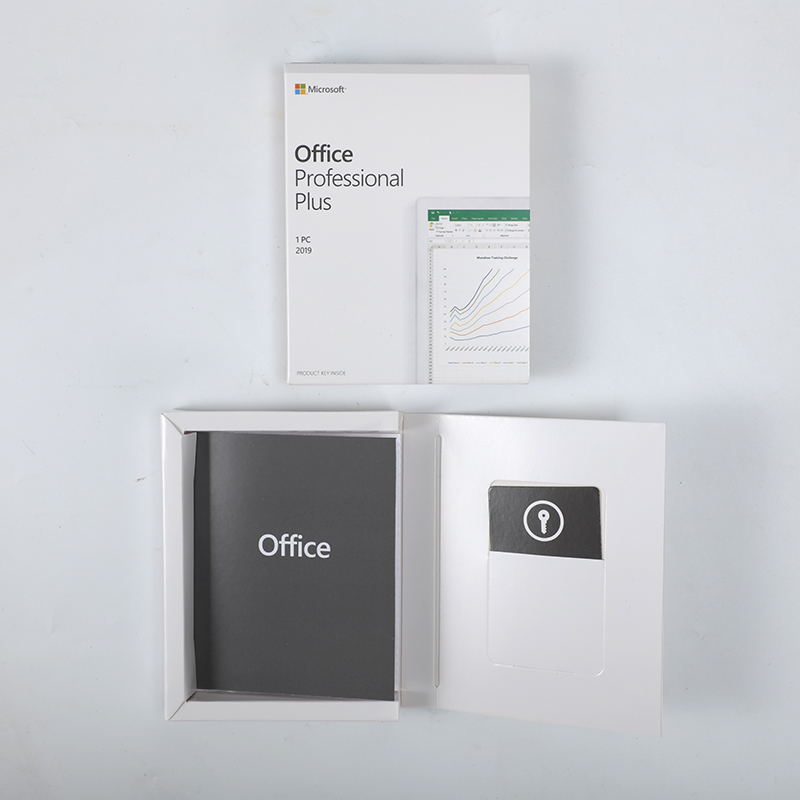 Оригинальная коробка для ключей Microsoft Office 2019 Pro Plus, Офисная коробка для ключей 2019, Офисная коробка 2019 Pro Plus, гарантия 6 месяцев, быстрая доставка