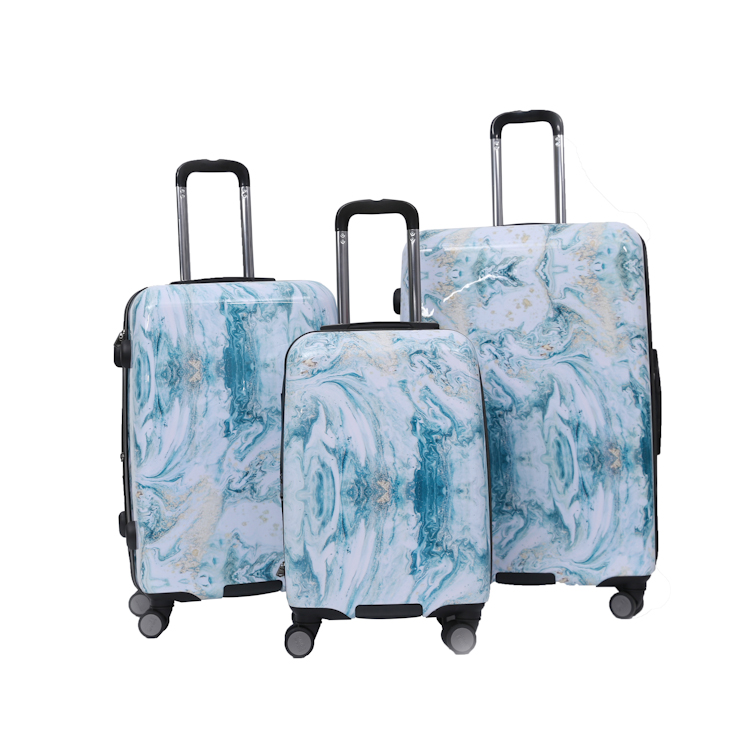 DIDEA 20/24/28 inch traveling bags sample abs trolley luggage mini suitcase packing 3pcs set