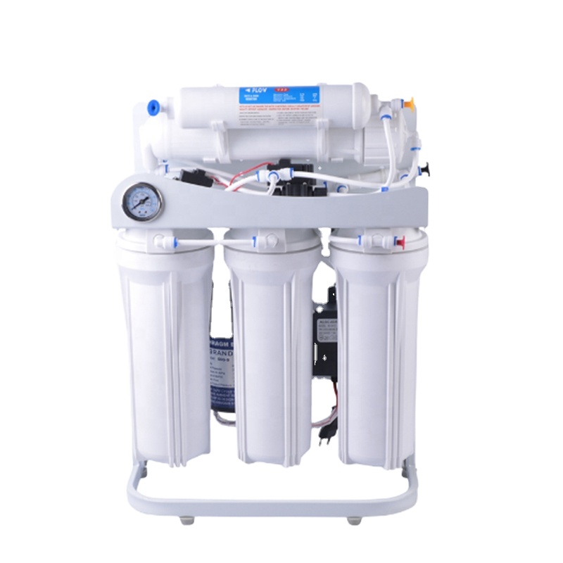 RO очиститель воды 50GPD/75GPD ro система фильтр для воды