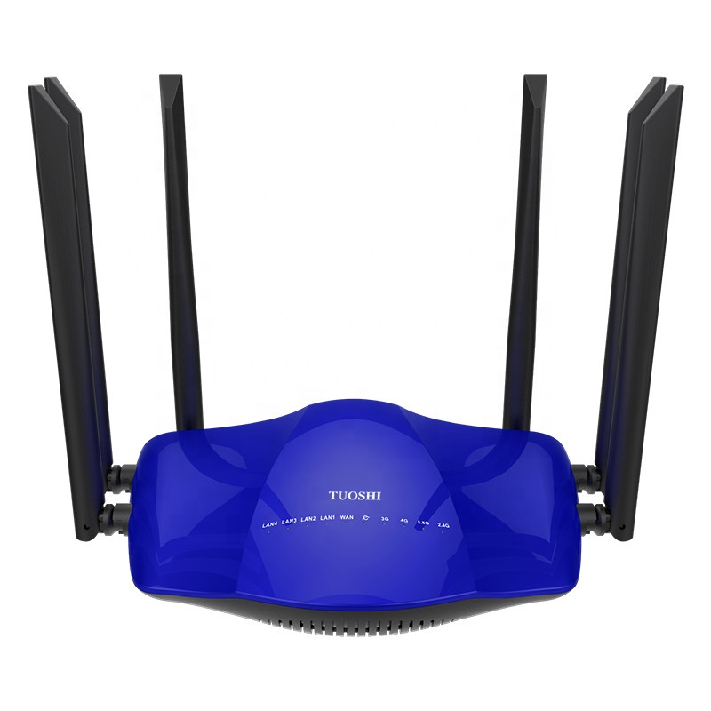 4G двухполосный Wi-Fi комнатный CPE 2,4G и 5G Wi-Fi роутер высокого качества LTE SIM
