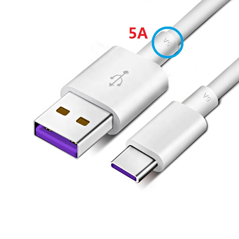 Customize OEM Logo Length 100% Original 5A Super Fast USB C Cable Quick Charge 3.0 Data Type C Cable for Xiaomi