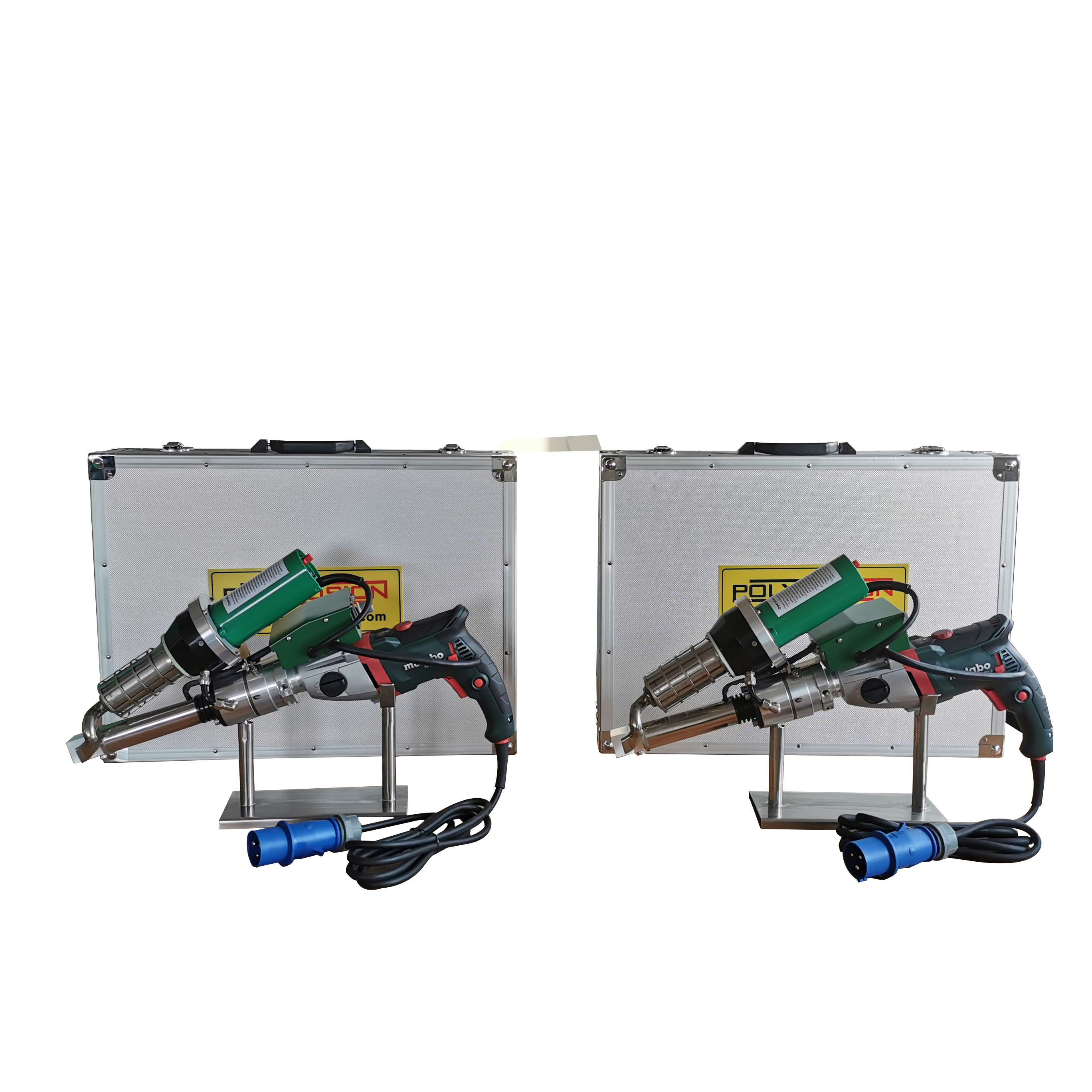 610A HDPE пластиковый ручной экструдер Экструзионная Сварка сварочный аппарат