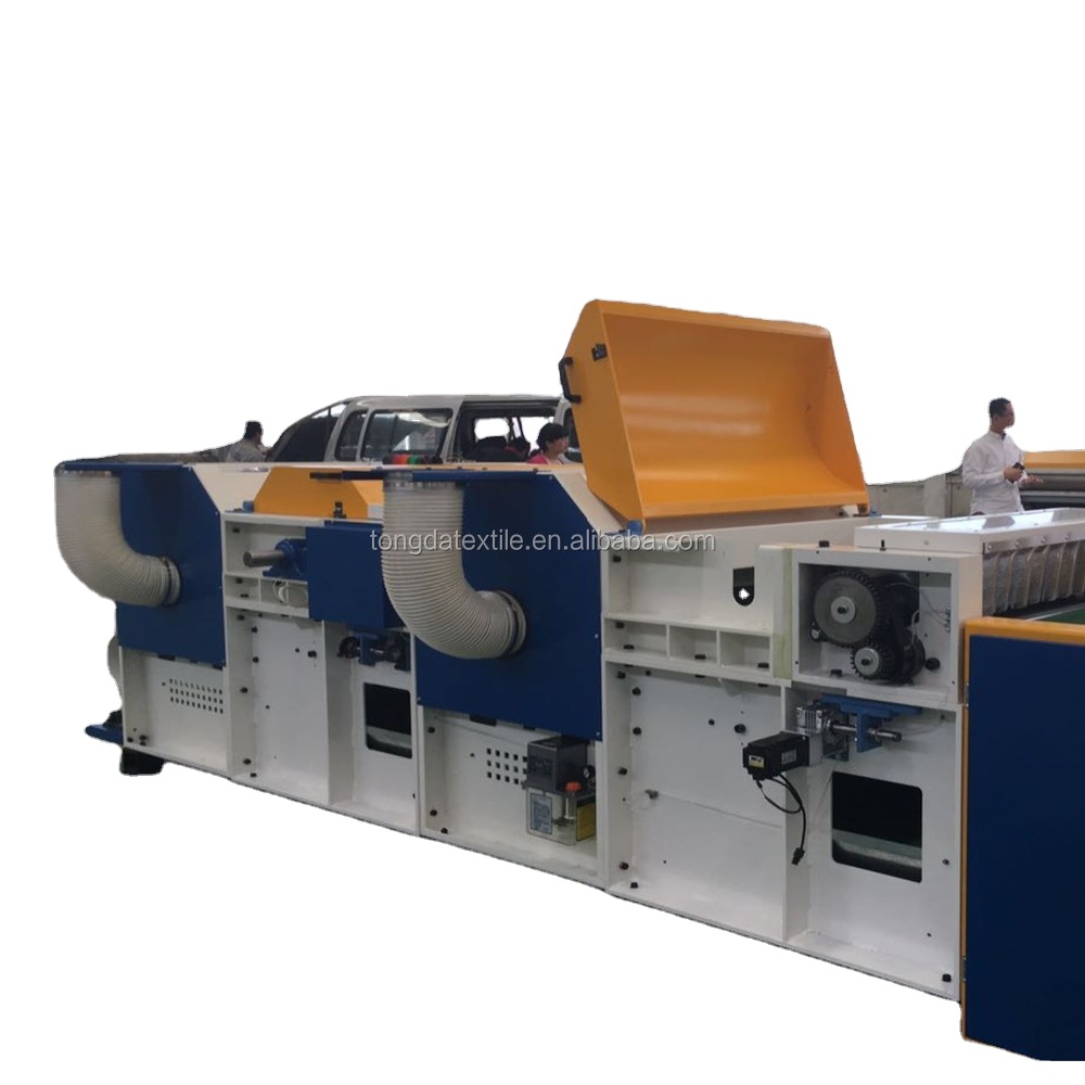 TONGDA TDFS600, новая разработка, машина для разрыва ткани, хлопчатобумажной пряжи, ткани, цена машины для переработки отходов