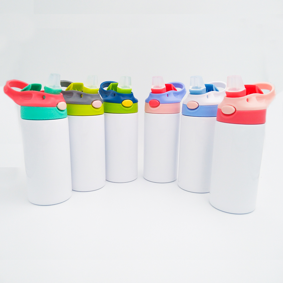 Custom logo kids water bottle stainless steel tumbler sublimation stainless steel water bottle