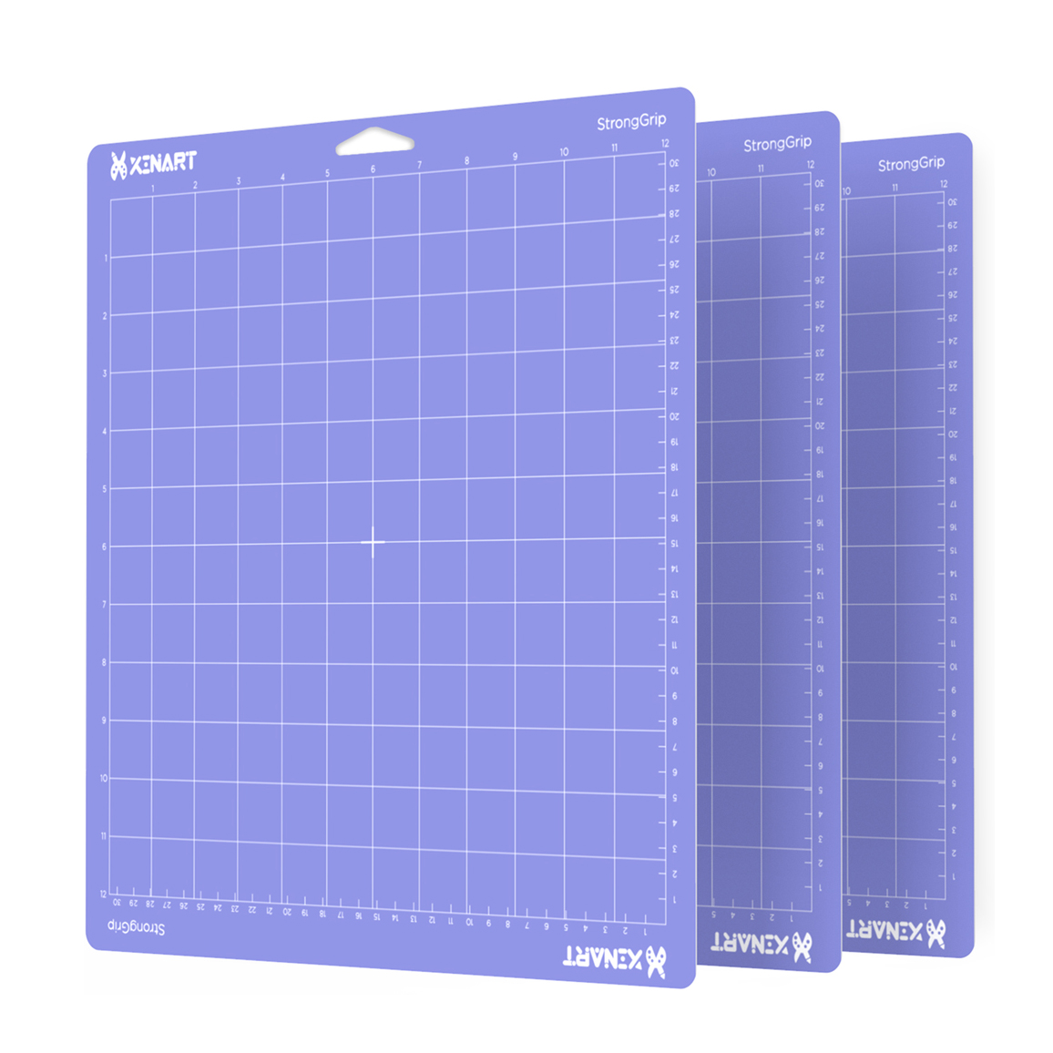 Xinart (12x12 дюймов, 3 коврика, StrongGrip), коврик для резки для Cricut Maker/Explore Air 2/Air/One nicкак, коврик