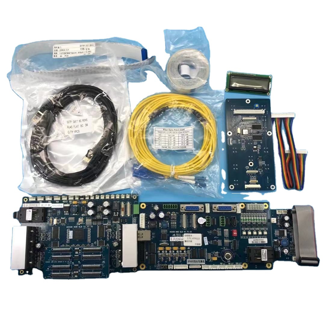 Printer XP600 Board Converted Kit with Hoson Circuit Boards for DX5 DX7 5113 XP600 Hoson Kit Xp600 Main Board
