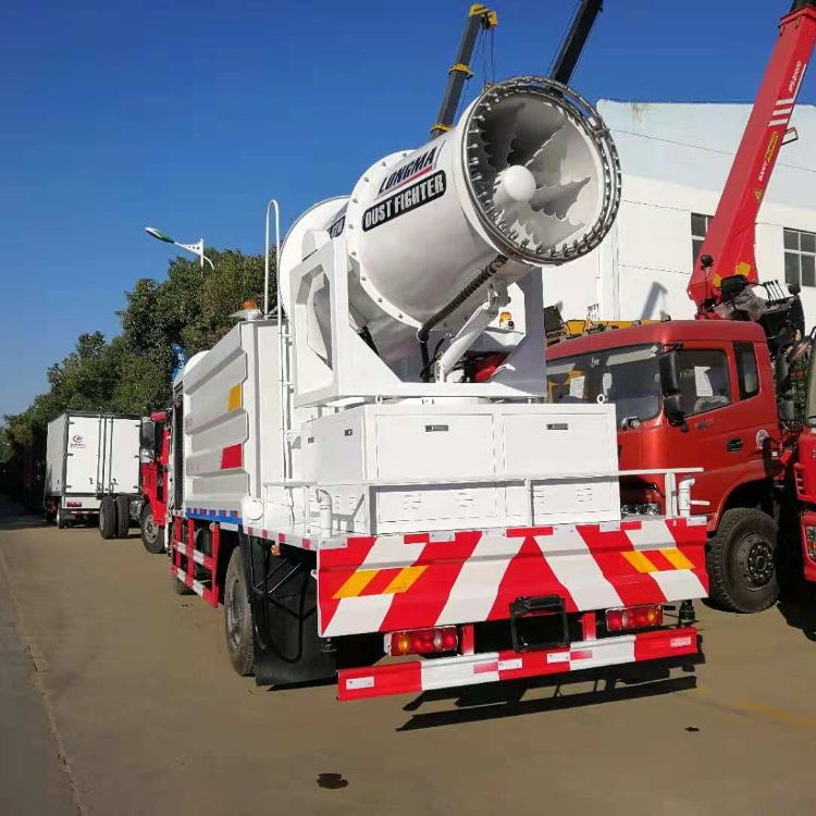 DONGFENG Dust suppression truck Fog Cannon water/antiseptic liquid spray truck in cheap price
