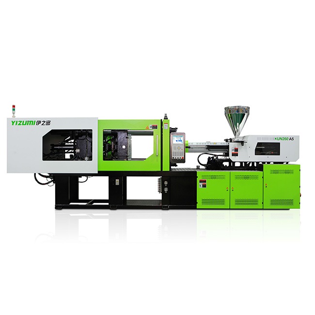 YIZUMI UN260A5 260 тонн машина для литья Пластика под давлением для косметических банок