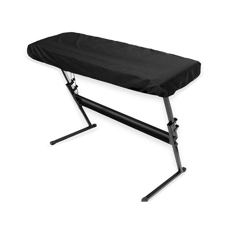Professional Manufacturer Customized Size Piano Cover Black Piano Dust Cover