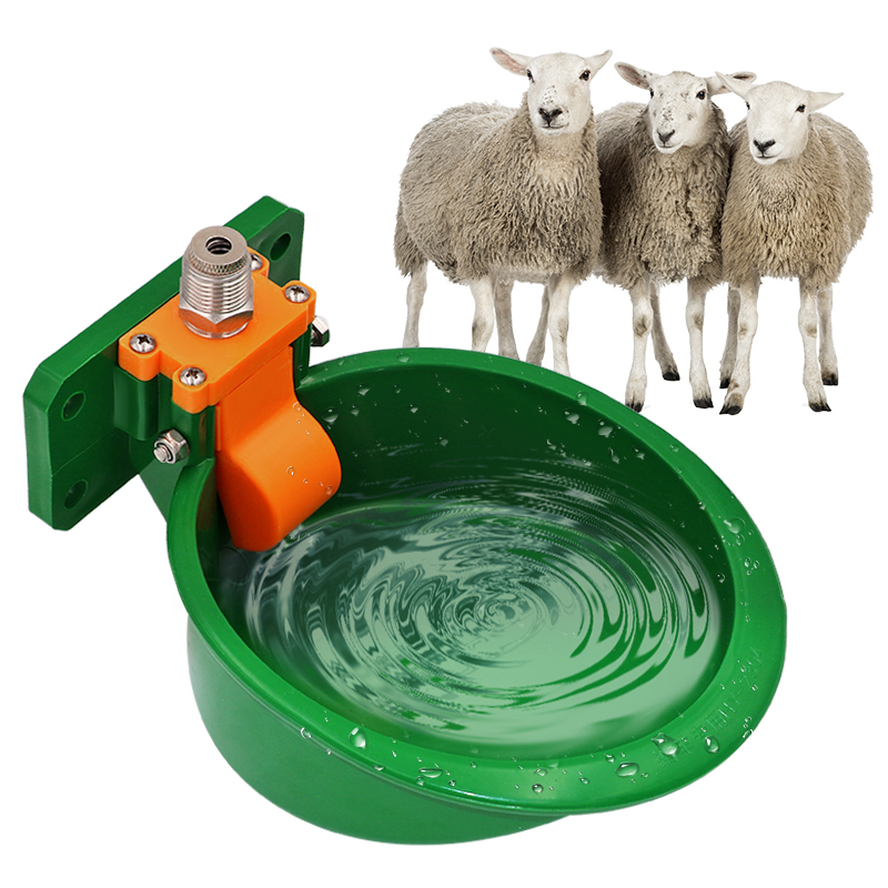 Sheep Farm Equipment Feeding Automatic Animal Feeding Plastic Pig Water Trough Sheep Drinking Bowl