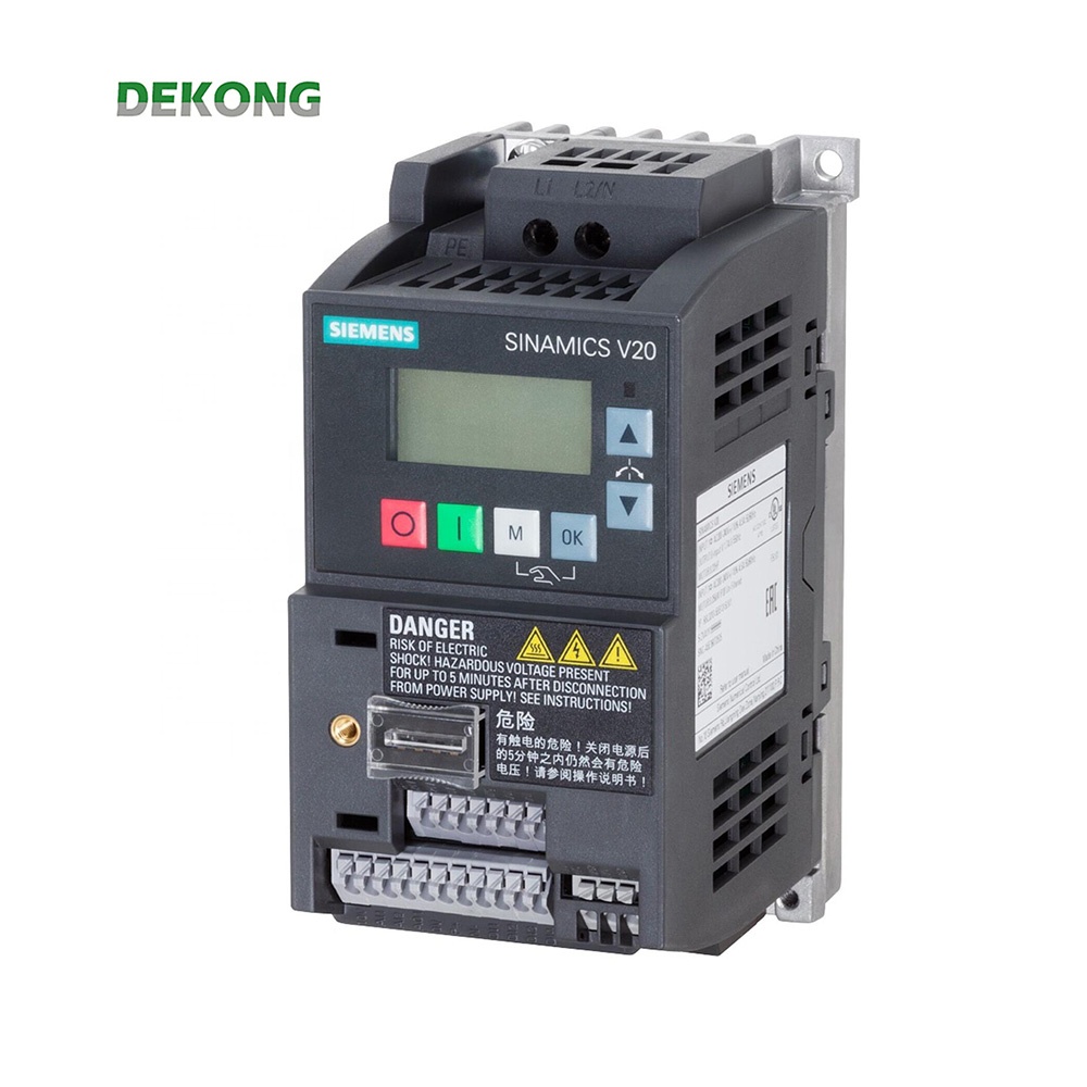 Инвертор Siemens VFD SINAMICS V20