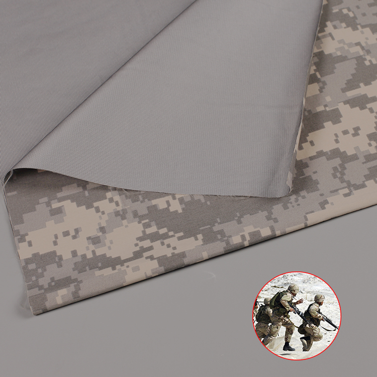 Hot Sale Twill Weave Uniform Polyester Cotton Camouflage Military Uinform Material 100% Nylon Fabric
