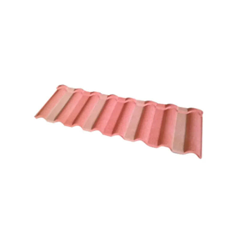 0.40mm/0.42mm/0.5mm Thickness Colour Stone Coated Metal Material Milano Roof Tiles