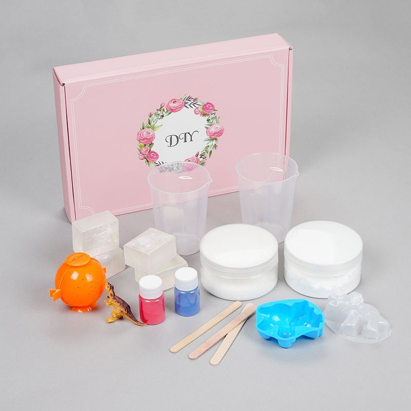 LFDIY6029 весело стволовых игрушки Красочные химии DIY Бомбочки для ванны набор для детей развивающие научно-комплект