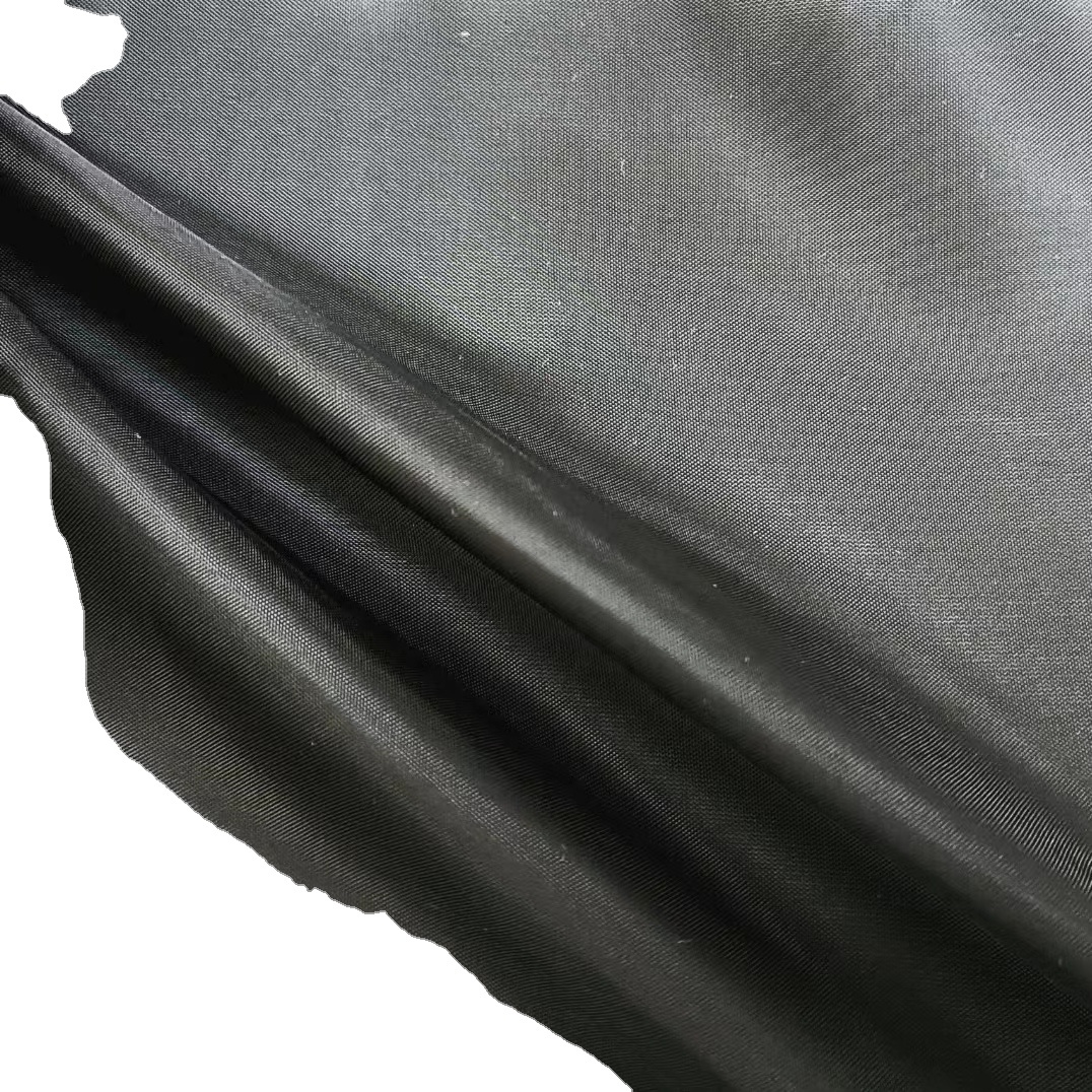 Hot Sales 100%Polyester Manufacture 190T Taffeta Garment Black Soft Waterproof Tear-Resistant Lining Fabric For Suits