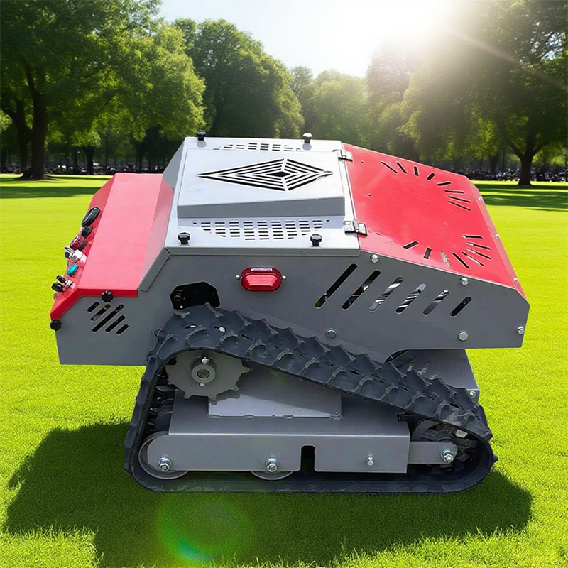 Agricultural and Forestry Equipment Robot Zero Turn Flail Crawler Gasoline Remote Control Lawn Mower