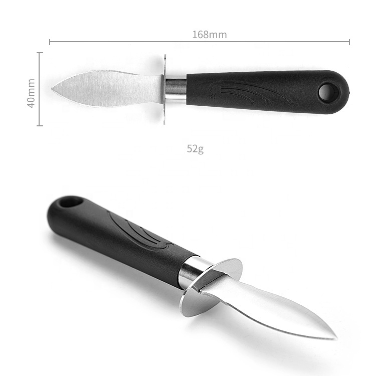 Оптовая продажа от производителя, инструмент для Shucking, нержавеющая сталь, нож для морепродуктов, устричный нож