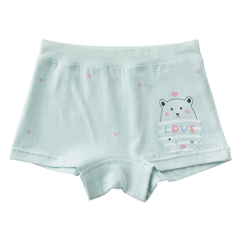 Wholesale Low MOQ kid panties popular printing girls cute baby underwear