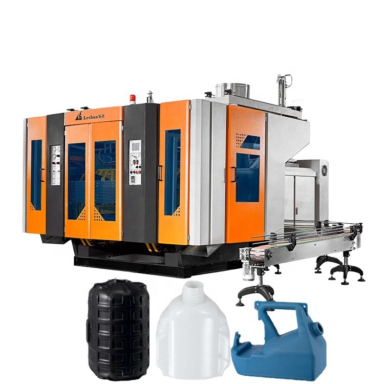 20L extruder plastic water tank blow moulding small pp bottle blowing machine for jerrycan