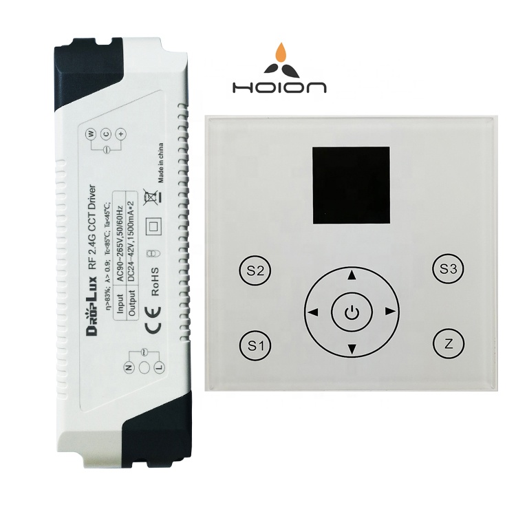 40W 12V 1000mA светодиодный драйвер с показывают уровень яркости настенный кронштейн для телевизора