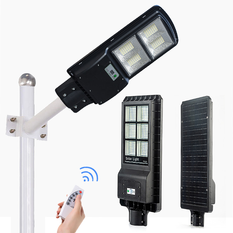 IP65 60w 120w Интегрированный Солнечный фонарь