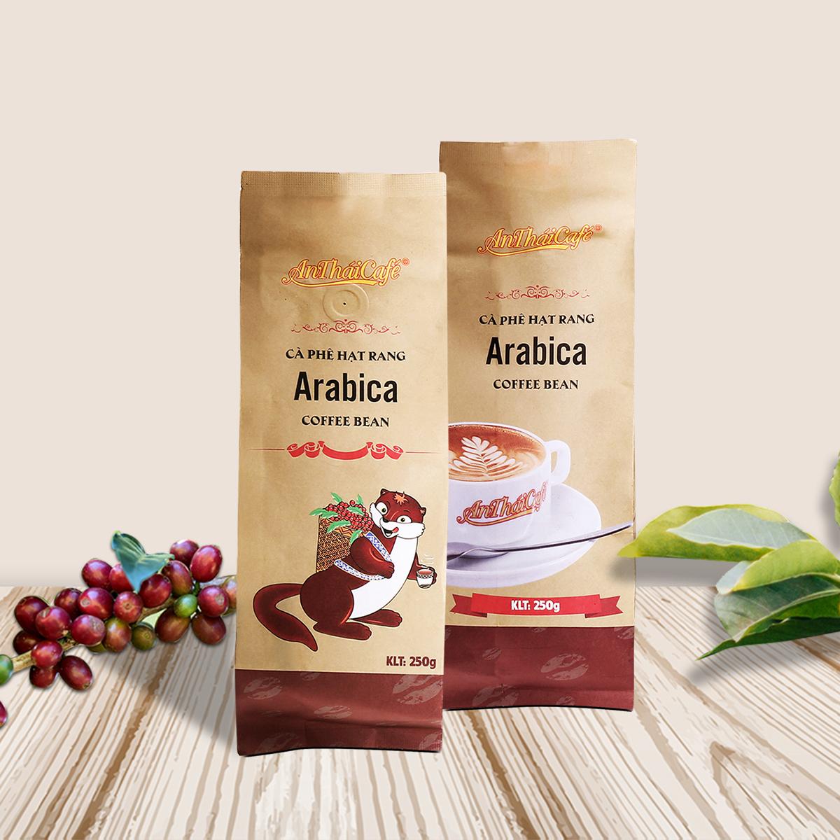 Кофейные зерна из Вьетнама Arabica Robusta для торговых автоматов