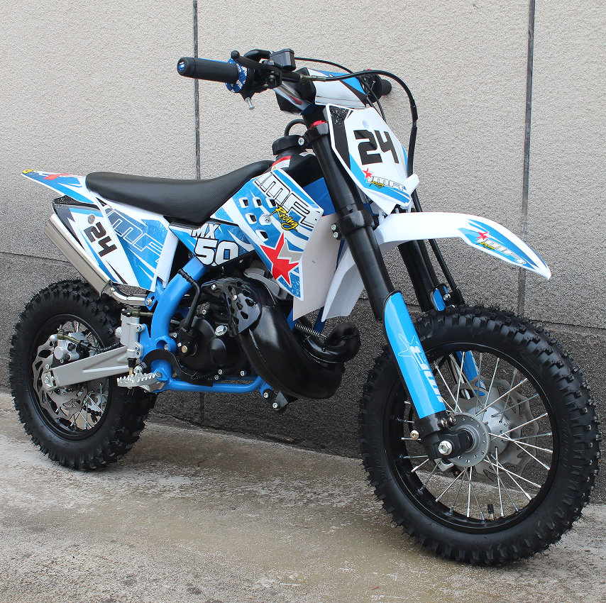 Карманный велосипед KOSHINE GS396 Mini Cross Kids 50CC