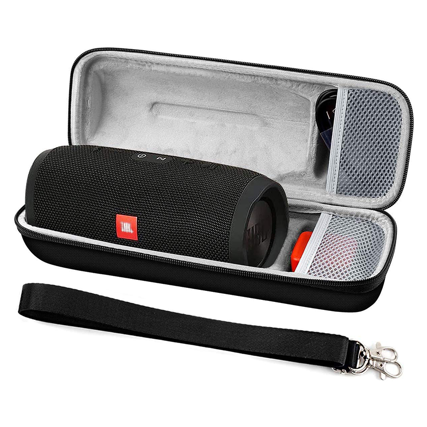 Custom Portable Sound Speaker Storage Bag Hard EVA Travel Speaker Carry Case for Charge 3
