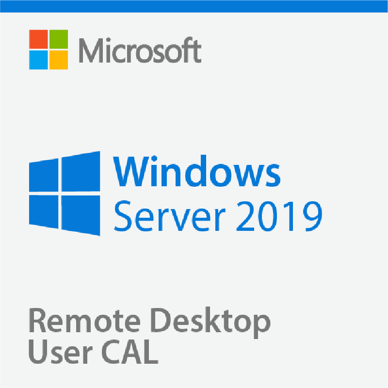 Оригинальный удаленный рабочий стол Windows Server 2019, 50 пользователей, Cal Windows Server 2019 RDS 50 Cal, лицензия отправляется по электронной почте