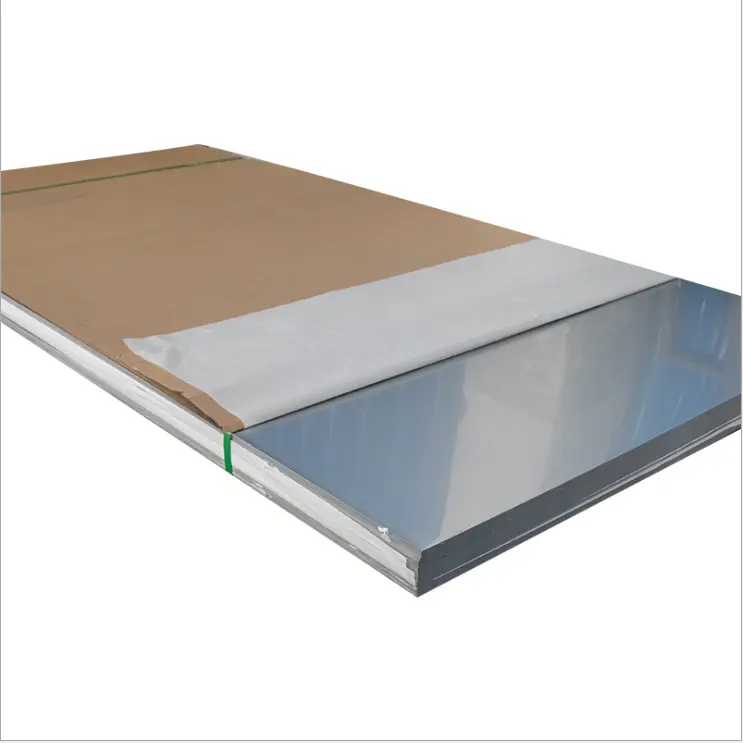 Hot-selling 201 304 cold-rolled 2B ordinary stainless steel plate ex-factory price