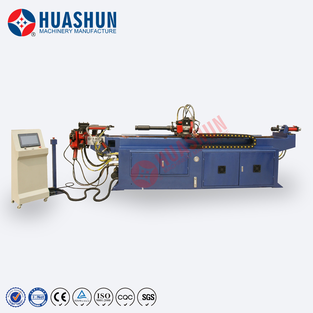 38CNC-2A-1S автоматический гидравлический 3D CNC трубогибочный станок