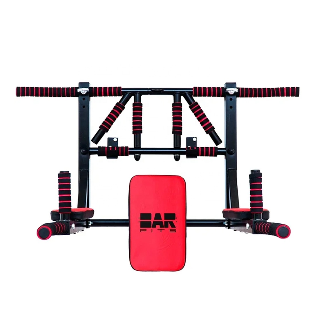 free shipping Premium 2.0 black multi-functional parallel bar crunches horizontal bar pull up bar indoor