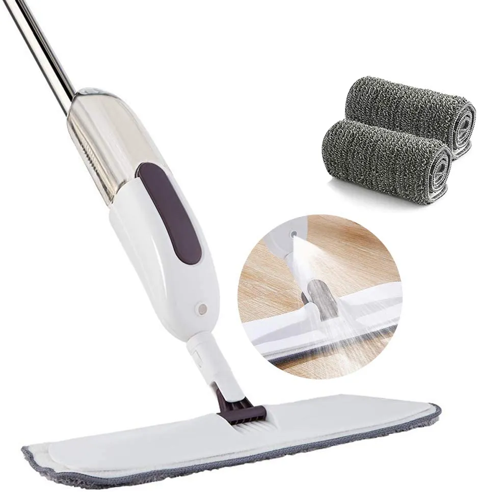 Hot Sale Made in China Lazy Household Floor Cleaning Microfiber Spray Mop,Flat Mop Lazy Mop