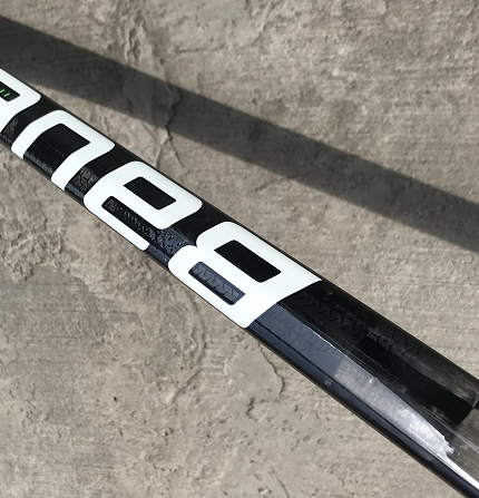 famous branded composite ice Hockey stick lightest new patent 350g/pcs senior 1-piece mould Toray T800 100% carbon fiber