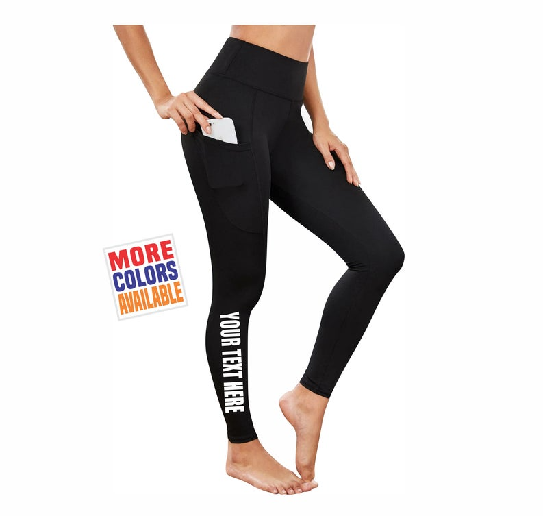 Customized Leggings | Custom Printed Leggings | Design Your Own Leggings