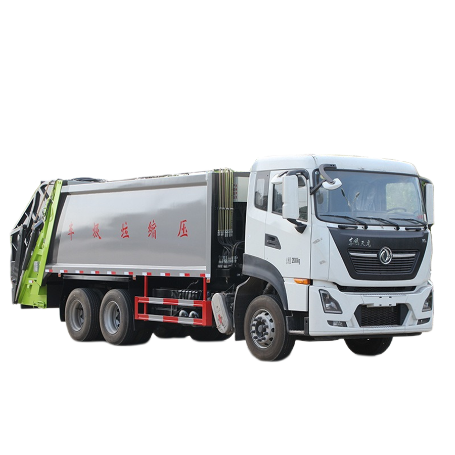 Китайская фабрика, высококачественный тяжелый Мусоровоз 6x4, грузоподъемность 18 куб. М, грузоподъемность 10 тонн, транспортные средства для сбора мусора
