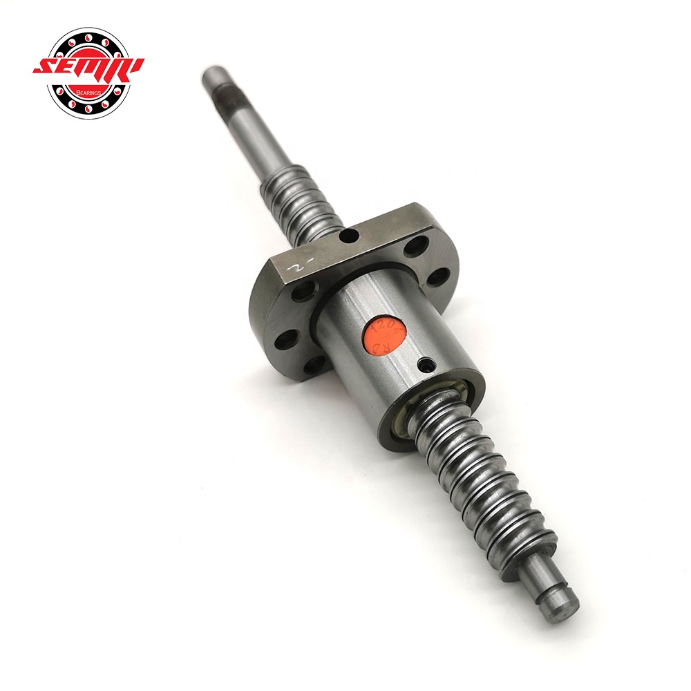 Factory Price Customized SFU Lead 20mm Ball Screw SFU2004