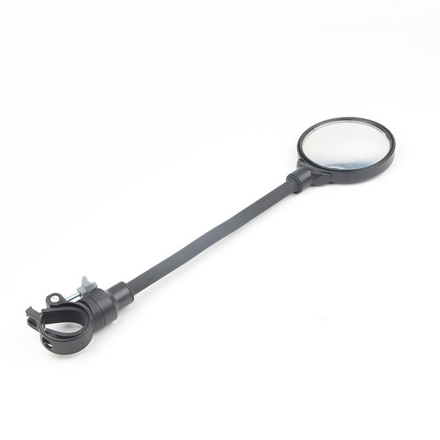 Wide Angle Lens Adjustable Universal Cycling Riding Bicycle Rearview Mirror Convex Reflector Mirror