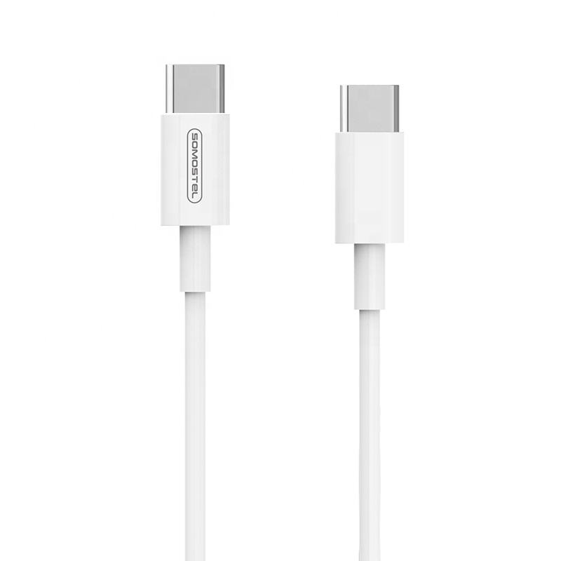 Кабель для быстрой зарядки Somostel BT10, длина 120 см, 18 Вт, PD, с разъемом Iphone/V8/Type-C