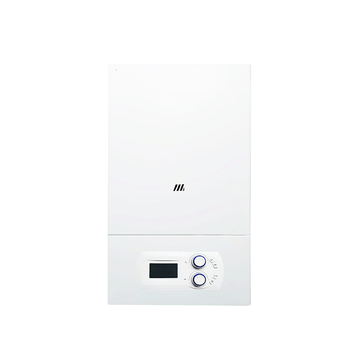 Высокоэффективный настенный газовый котел 2 теплообменника 24KW Combi