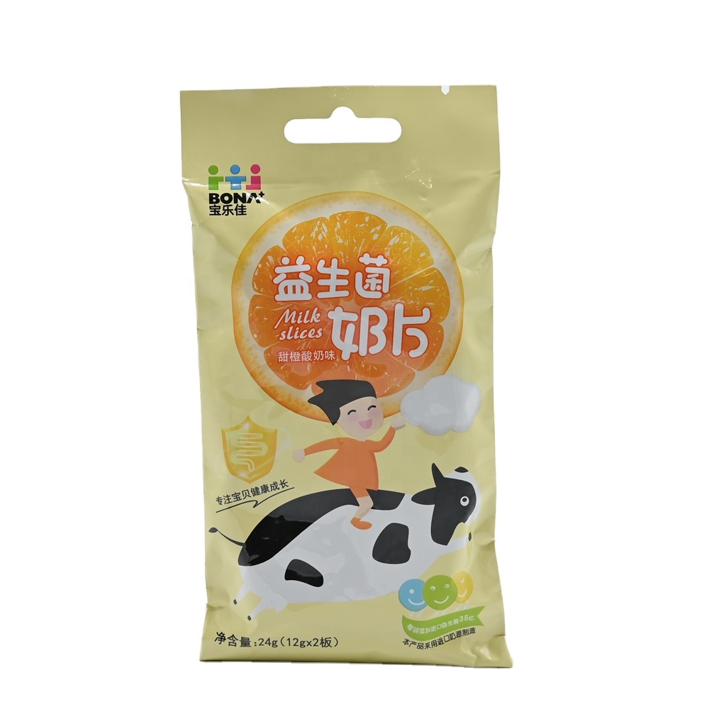Dietary Improve Gastrointestinal Function Solid Milk Powder Sugar for Child Probiotic Chewable Hard Candy