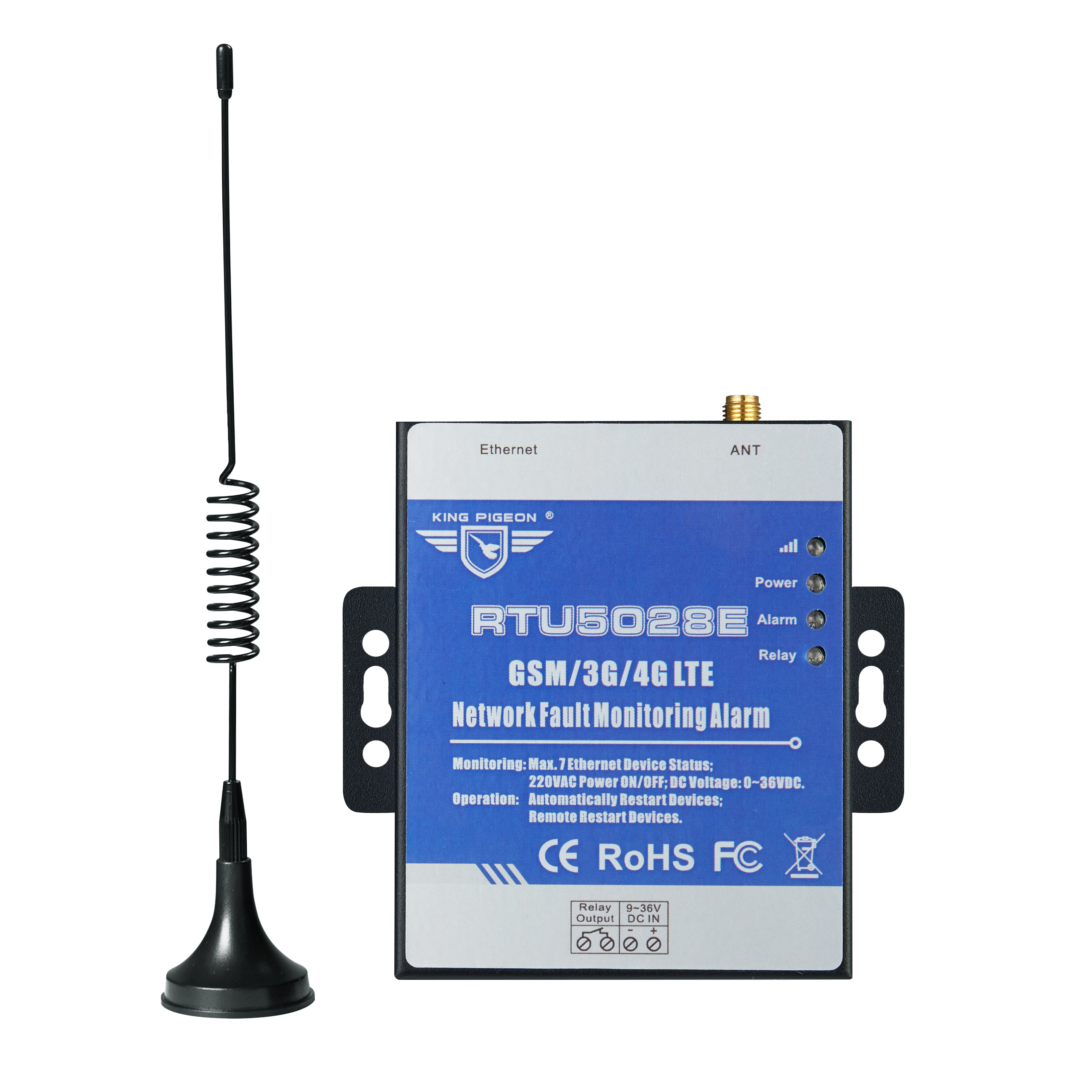 Сетевой видеорегистратор мониторинг отключения питания GSM сигнализация поддерживает связь с 2-мя общественного IP 7 локальной сети IP MQTT с протоколом Modbus RTU ptz-камеры 3G