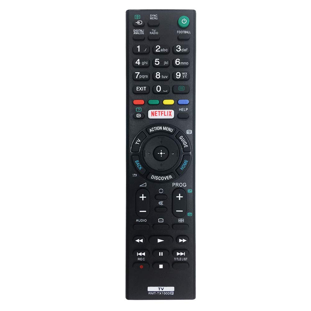 Новая замена Пульт дистанционного управления RMT-TX100D для Sony Bravia пульт дистанционного управления подходящий для Sony Smart TV