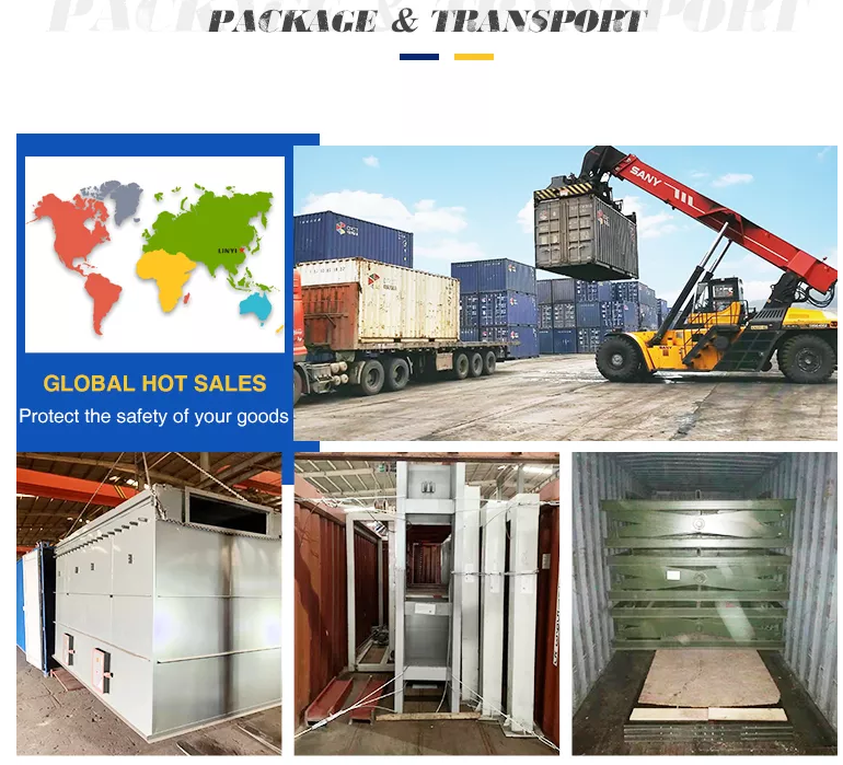 Plywood hot press for ply wood production line