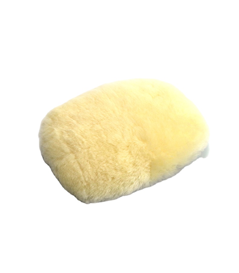 Wool mitten soft towels automatic cleaning tools thickened pure wool car wash mitten