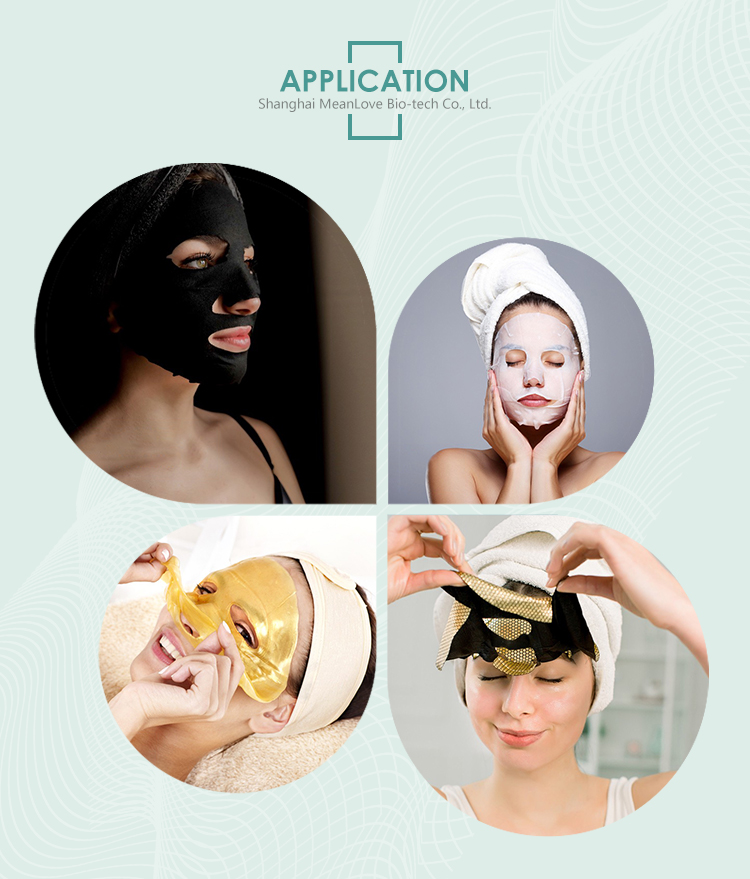 Lyocell Masque Sheet  Beauty Cosmetic Products Imported Eucalyptus Fiber tencel Facial Mask Sheet