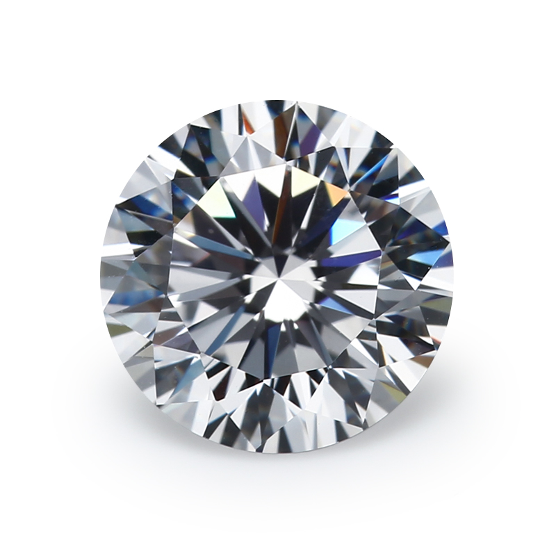 Wholesale Excellent Loose Def Gh Ij Color Diverse Cut Vvs1 Gra Certificate Lab Grown Round Moissanite Diamond Price Per Carat