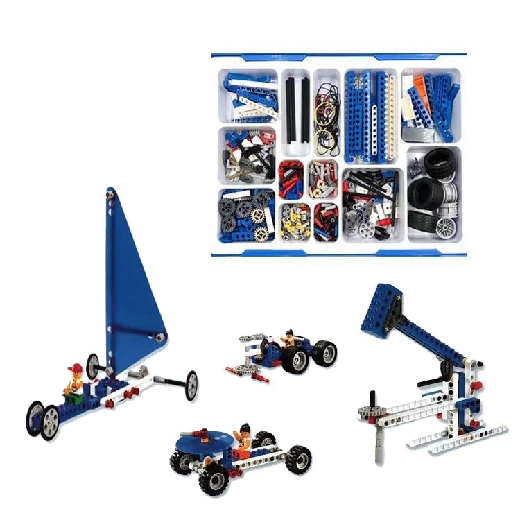 396PCS Technology MOC Parts Educational Students Learning Building Blocks Other Educational Toys